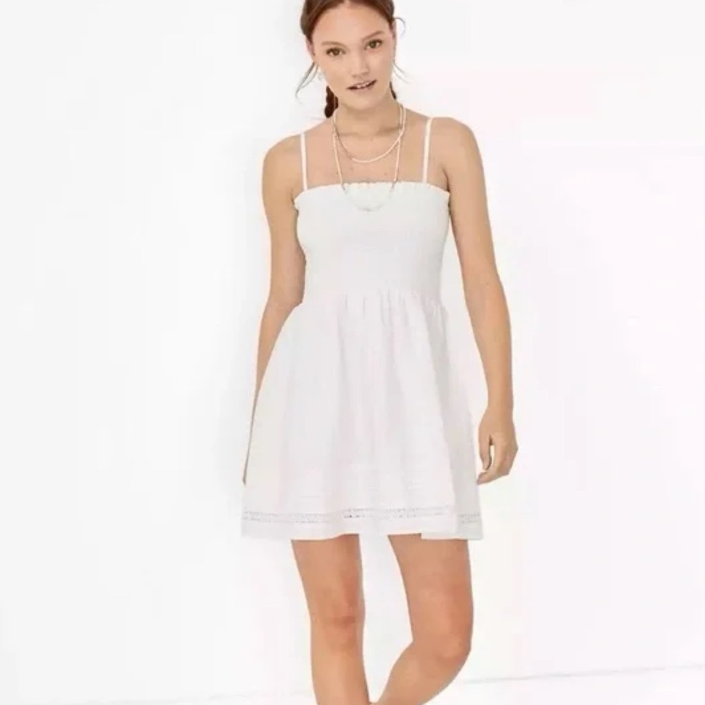American Eagle White Mini Dress